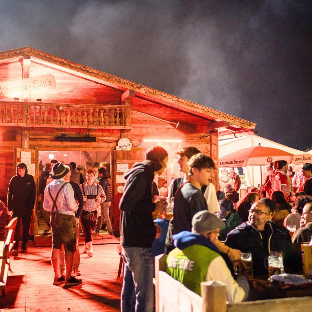慕尼黑啤酒节维森营地旅馆酒店 外观 照片