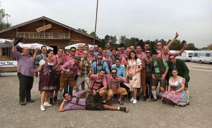 慕尼黑啤酒节维森营地旅馆酒店 外观 照片